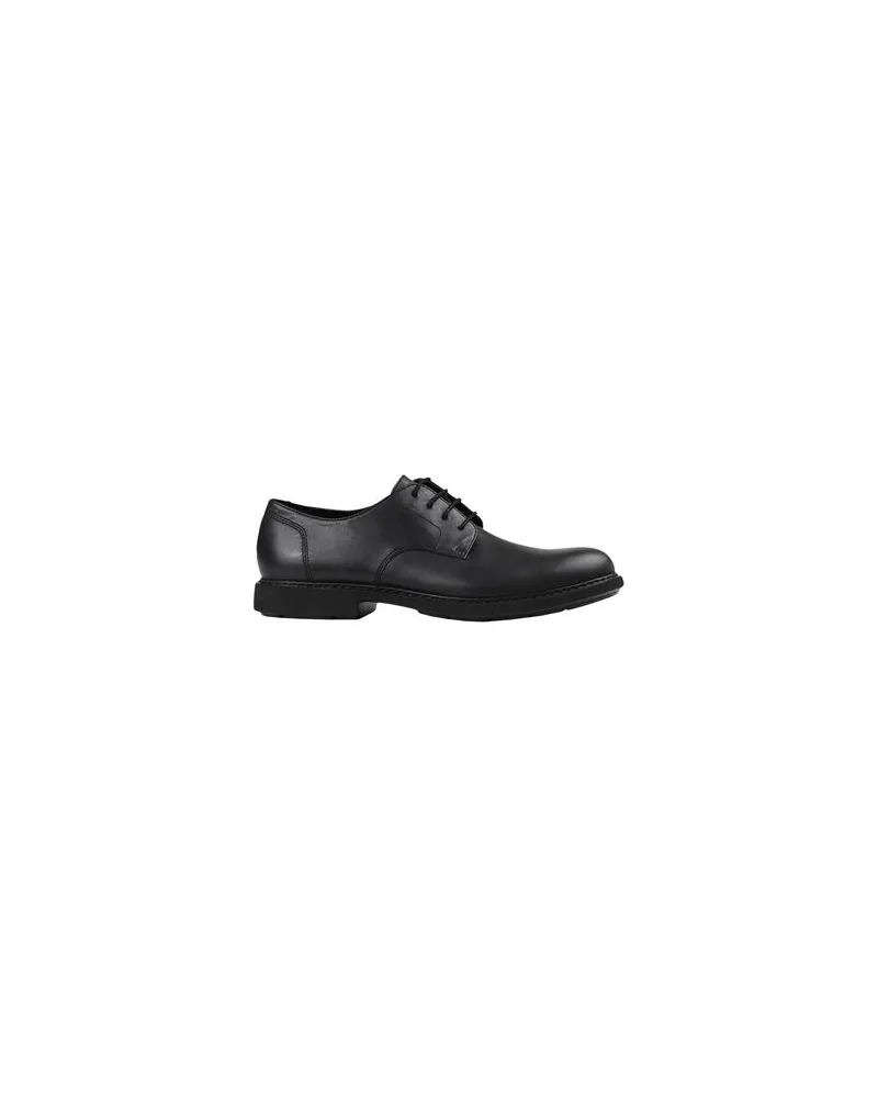 Camper NEUMAN  - SCHUHE - Schnürschuheauf YOOX.COM Schwarz