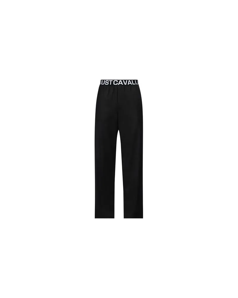 Just Cavalli HOSEN & RÖCKE - Hosenauf YOOX.COM Schwarz