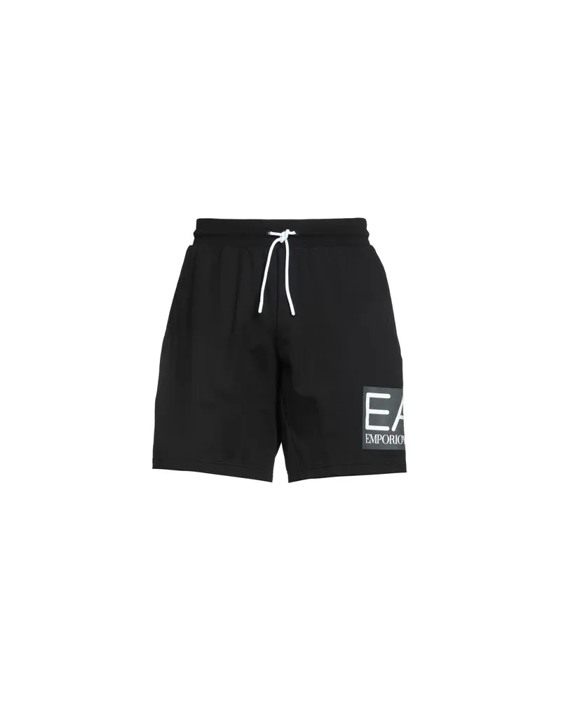EA7 HOSEN & RÖCKE - Shorts & Bermudashortsauf YOOX.COM Schwarz