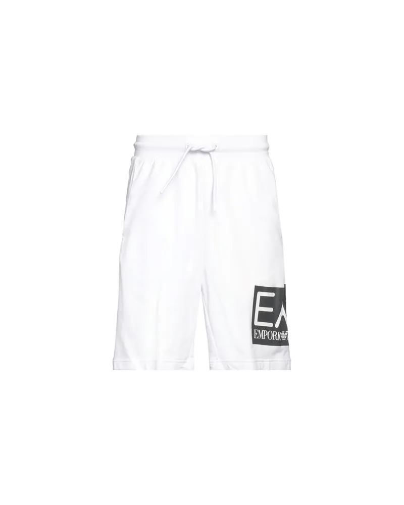 EA7 HOSEN & RÖCKE - Shorts & Bermudashortsauf YOOX.COM Weiß