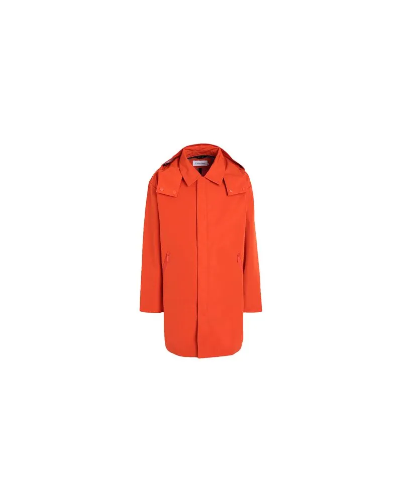 Calvin Klein JACKEN & MÄNTEL - Jacken, Mäntel & Trenchcoatsauf YOOX.COM Orange