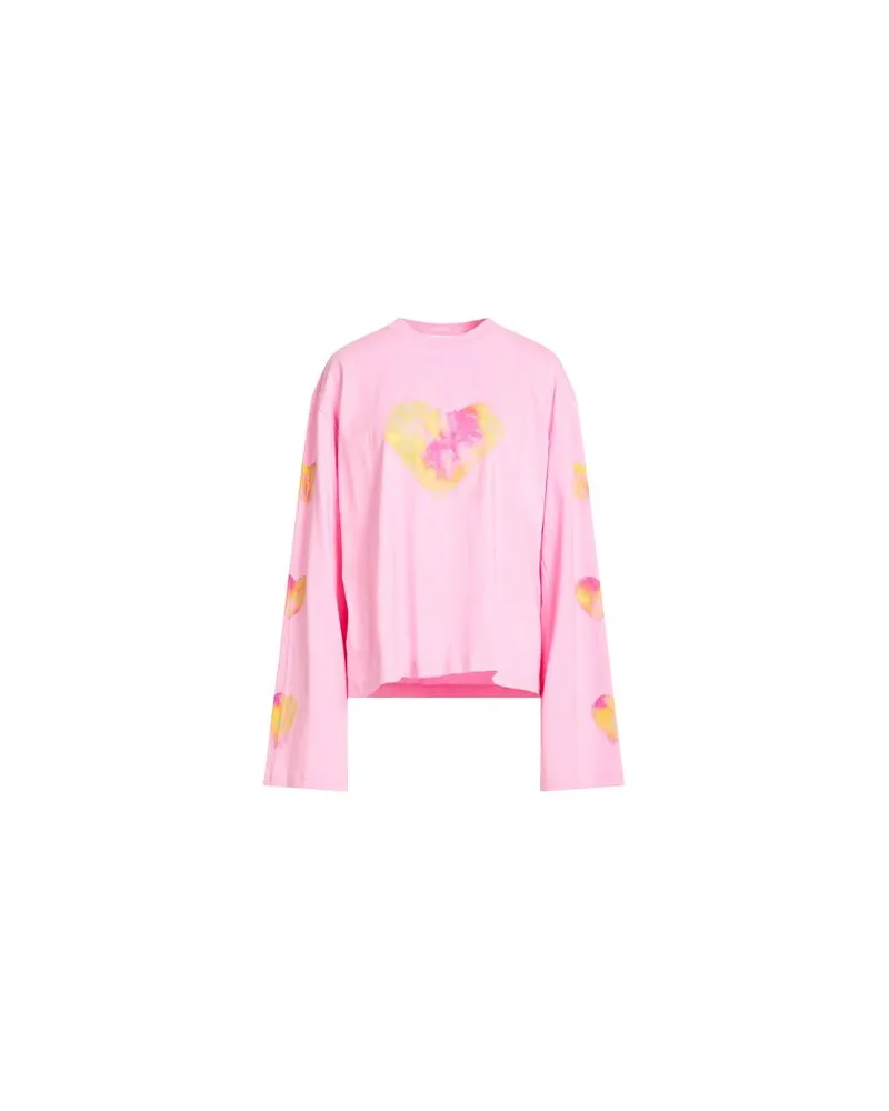 MSGM TOPS - T-shirtsauf YOOX.COM Rosa