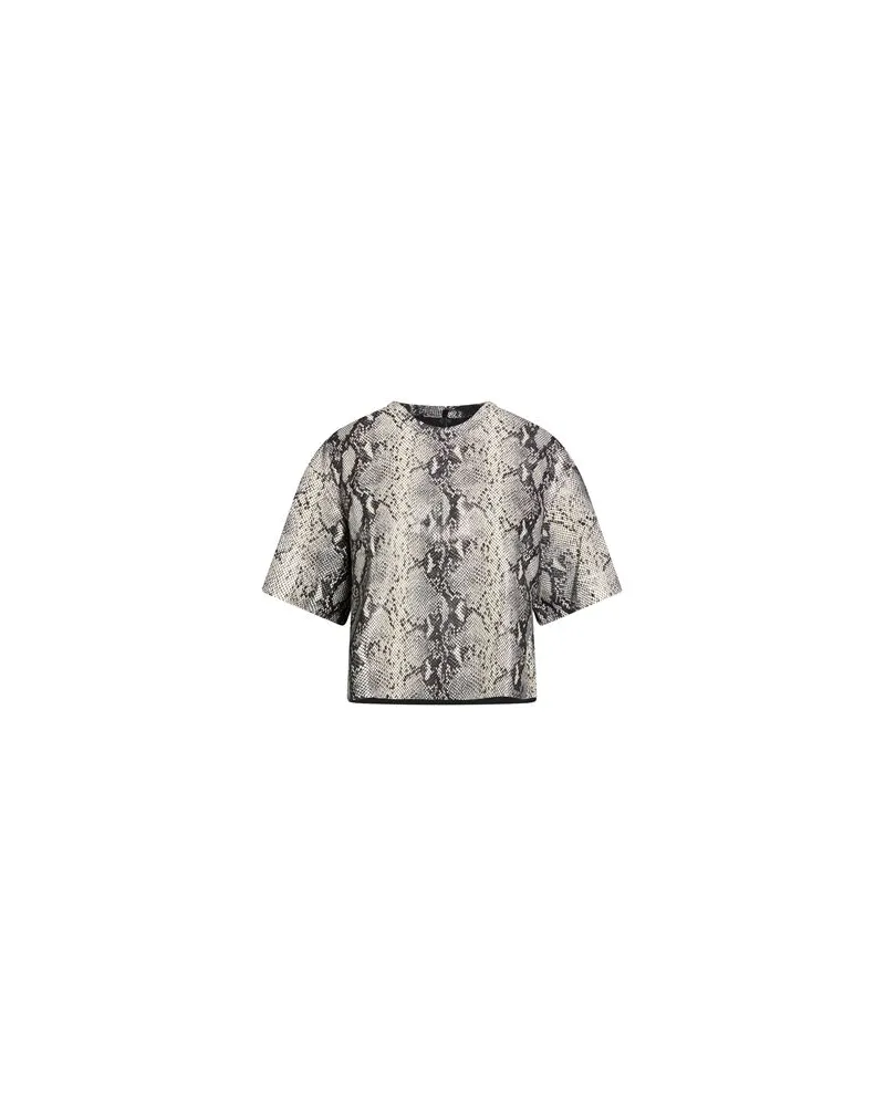 AllSaints TOPS - Topsauf YOOX.COM Grau