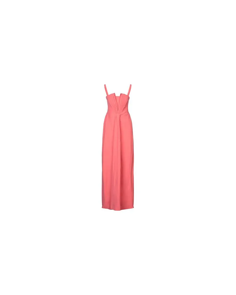 Emporio Armani KLEIDER - Maxi-Kleiderauf YOOX.COM Koralle