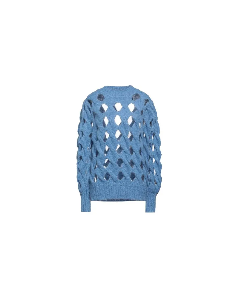 Isabel Marant STRICKWAREN - Pulloverauf YOOX.COM Taubenblau