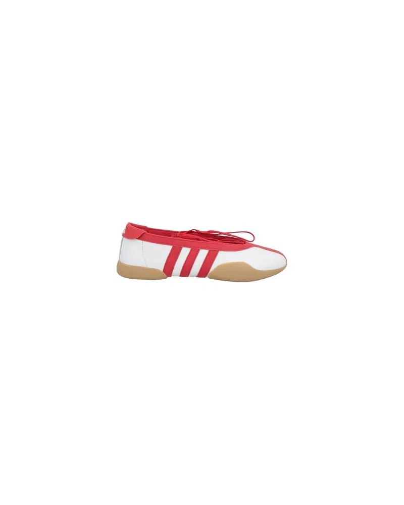 adidas TAEKWONDO MEI BALLET W - SCHUHE - Ballerinasauf YOOX.COM Weiß
