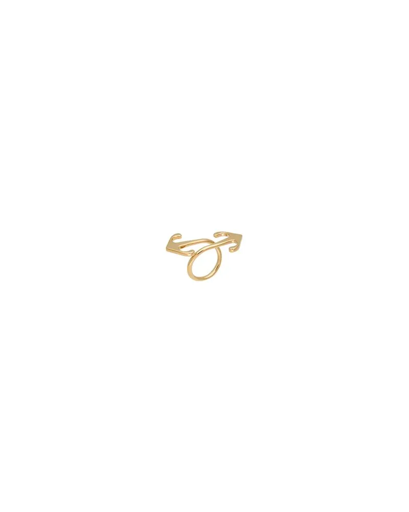OFF-WHITE SCHMUCK und UHREN - Ringeauf YOOX.COM Gold