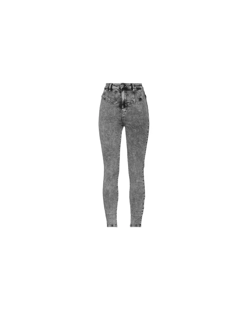 Guess HOSEN & RÖCKE - Jeanshosenauf YOOX.COM Braungrau