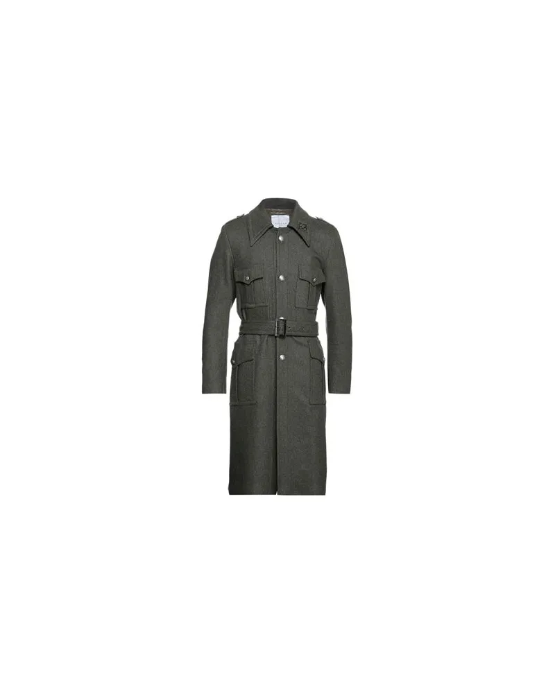 Gaëlle Bonheur JACKEN & MÄNTEL - Mäntelauf YOOX.COM Militärgrün