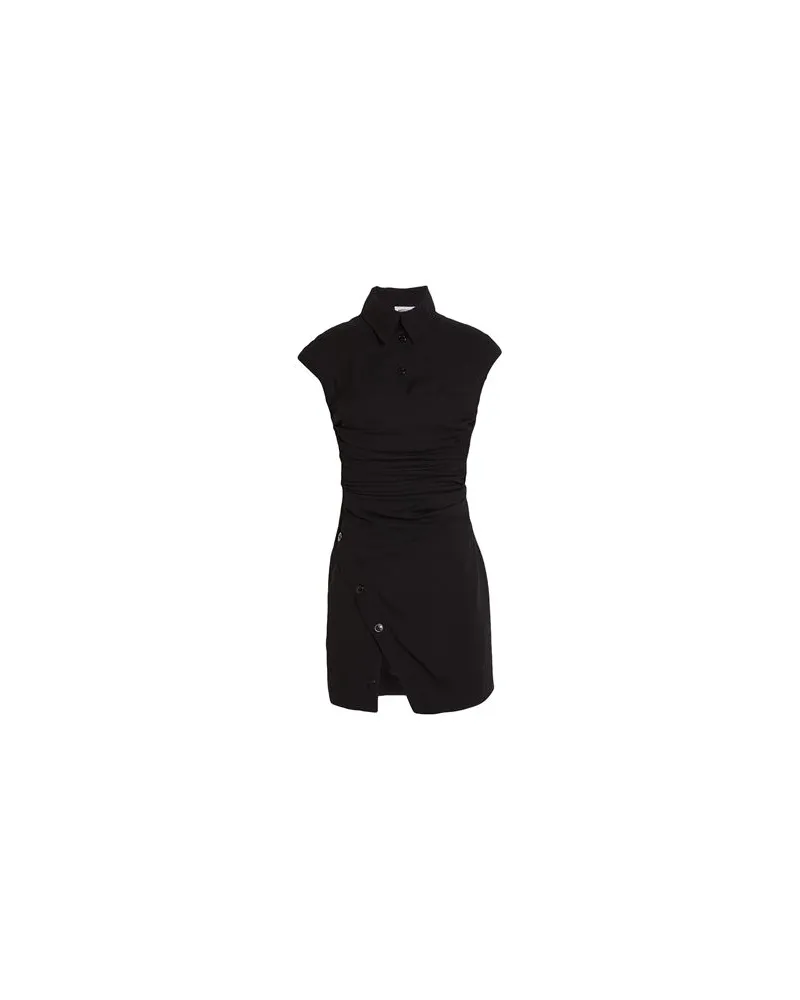 Moschino KLEIDER - Mini-Kleiderauf YOOX.COM Schwarz