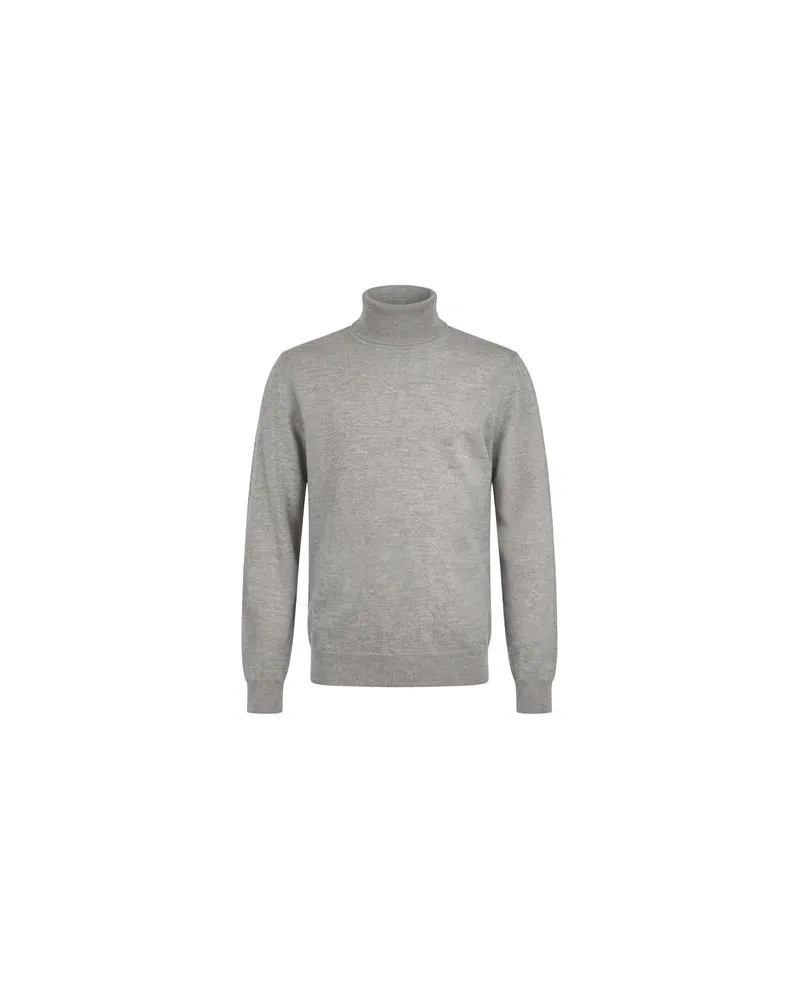 Alpha Studio STRICKWAREN - Rollkragenpulloverauf YOOX.COM Grau