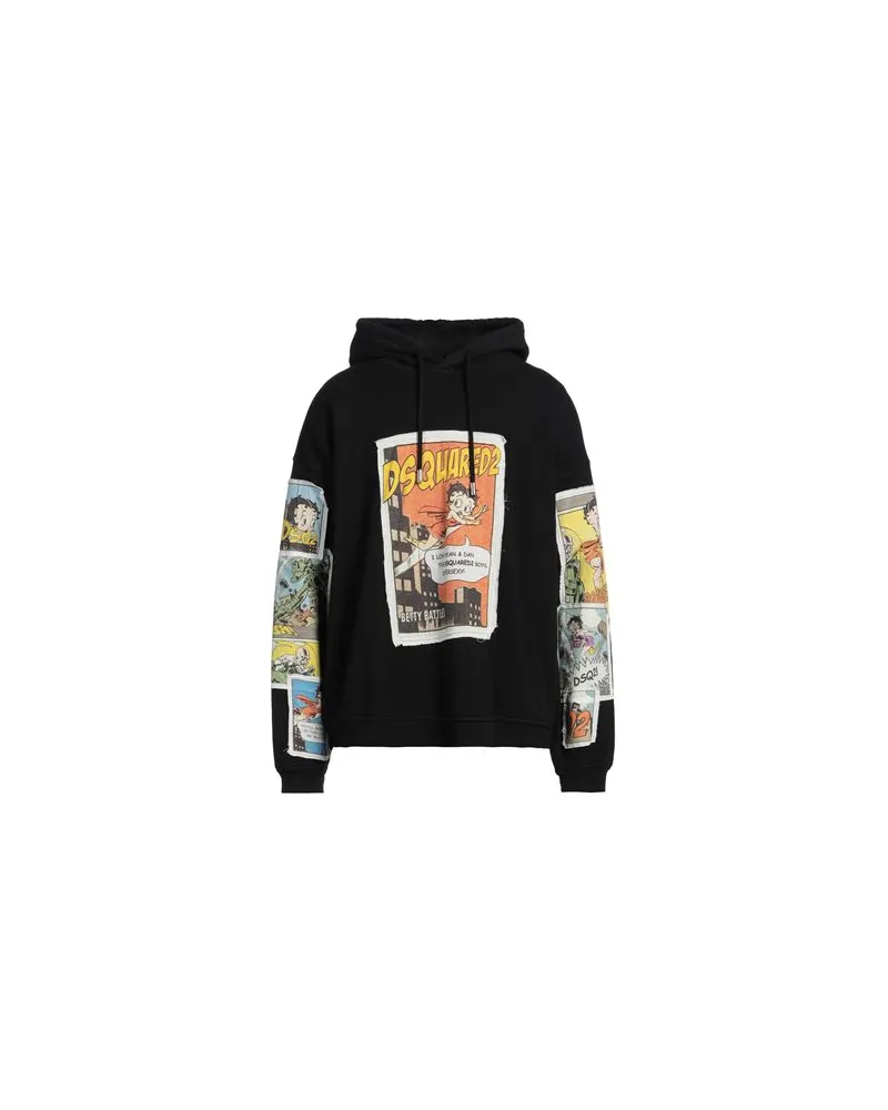 Dsquared2 BETTY BOOP™ - TOPS - Sweatshirtsauf YOOX.COM Schwarz