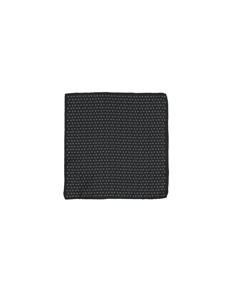 Ermenegildo Zegna COUTURE - ACCESSOIRES - Schalsauf YOOX.COM Schwarz