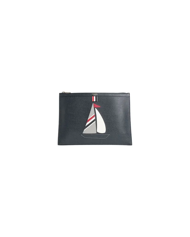 Thom Browne TASCHEN - Handtaschenauf YOOX.COM Marineblau