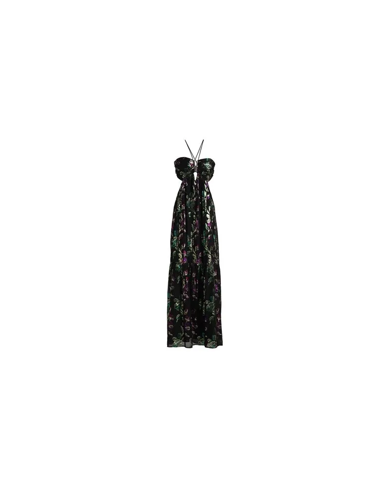 ba&sh KLEIDER - Maxi-Kleiderauf YOOX.COM Schwarz