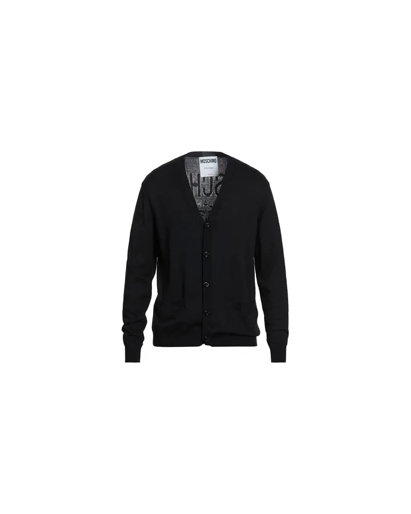Moschino COUTURE - STRICKWAREN - Strickjackenauf YOOX.COM Schwarz