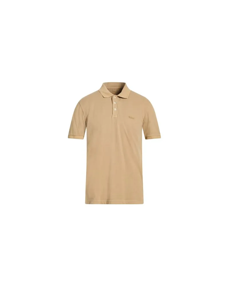 Woolrich TOPS - Poloshirtsauf YOOX.COM Beige