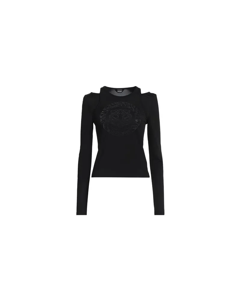 Just Cavalli TOPS - T-shirtsauf YOOX.COM Schwarz