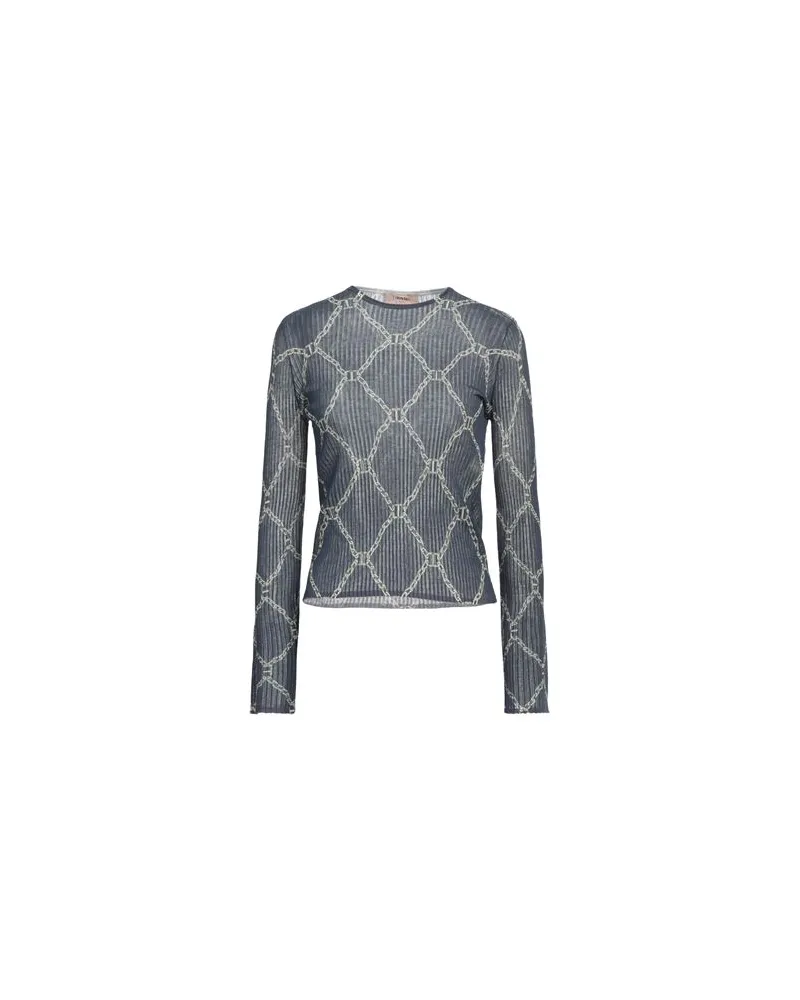 Twin-Set TOPS - Topsauf YOOX.COM Blau