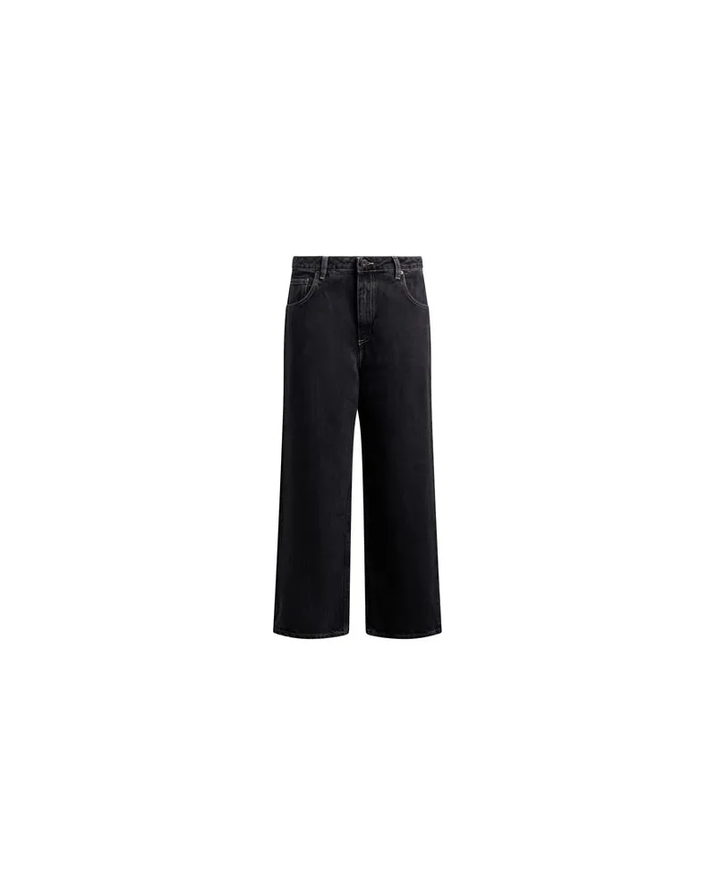 American Vintage HOSEN & RÖCKE - Jeanshosenauf YOOX.COM Schwarz