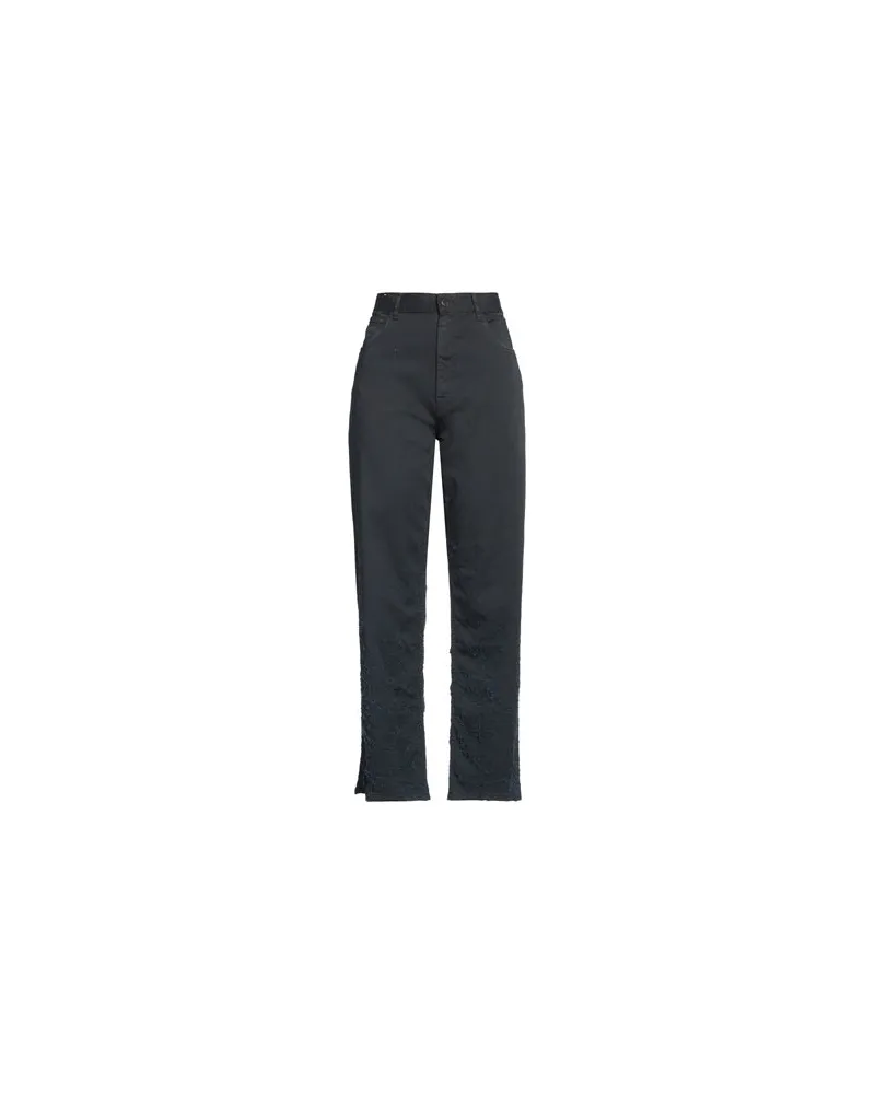 PT TORINO HOSEN & RÖCKE - Jeanshosenauf YOOX.COM Schwarz