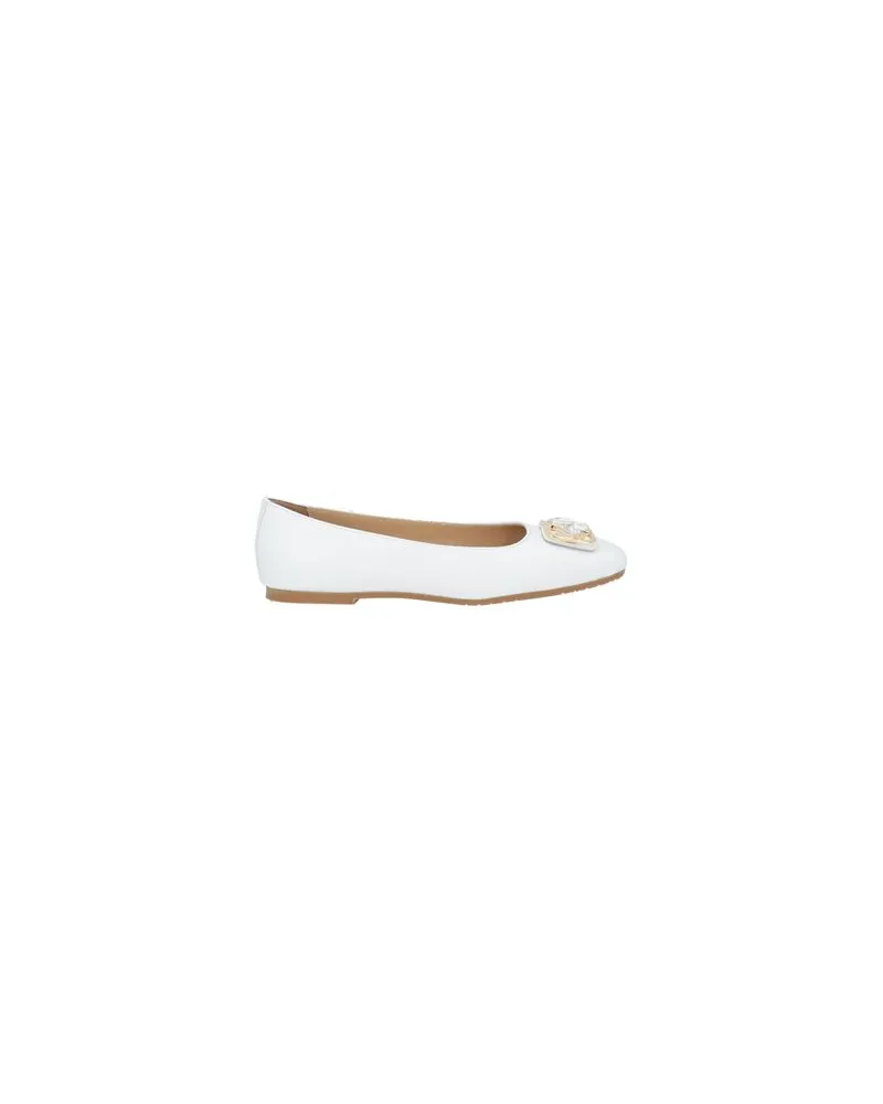 Baldinini SCHUHE - Ballerinasauf YOOX.COM Weiß