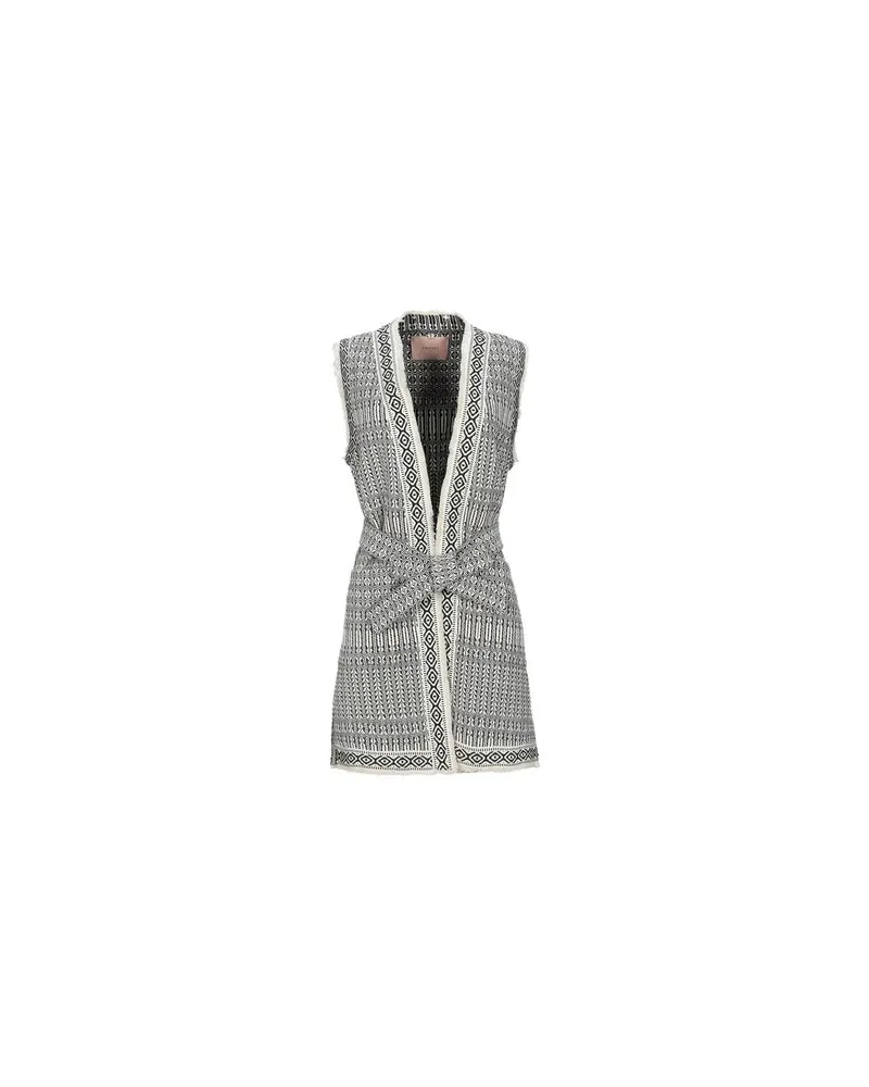 Twin-Set JACKEN & MÄNTEL - Jacken, Mäntel & Trenchcoatsauf YOOX.COM Elfenbein