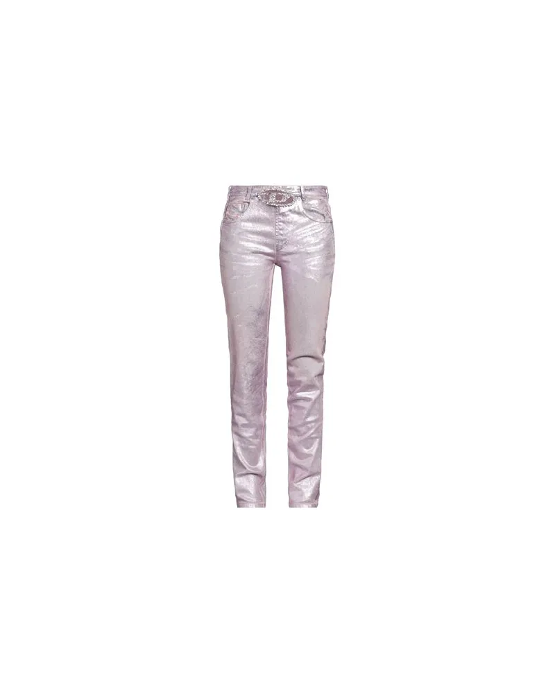 Diesel HOSEN & RÖCKE - Jeanshosenauf YOOX.COM Rosa