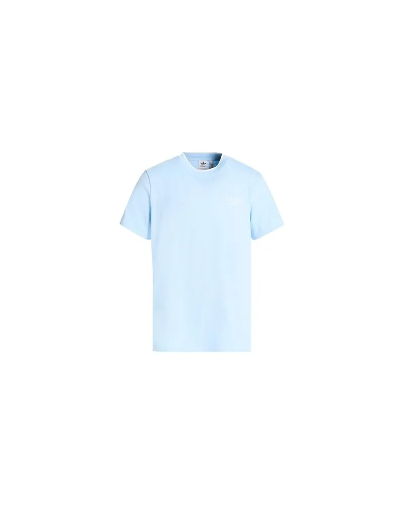 adidas TOPS - T-shirtsauf YOOX.COM Himmelblau