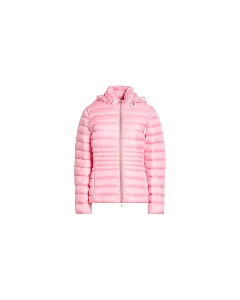Geox JACKEN & MÄNTEL - Pufferjacken & Daunenjackenauf YOOX.COM Rosa