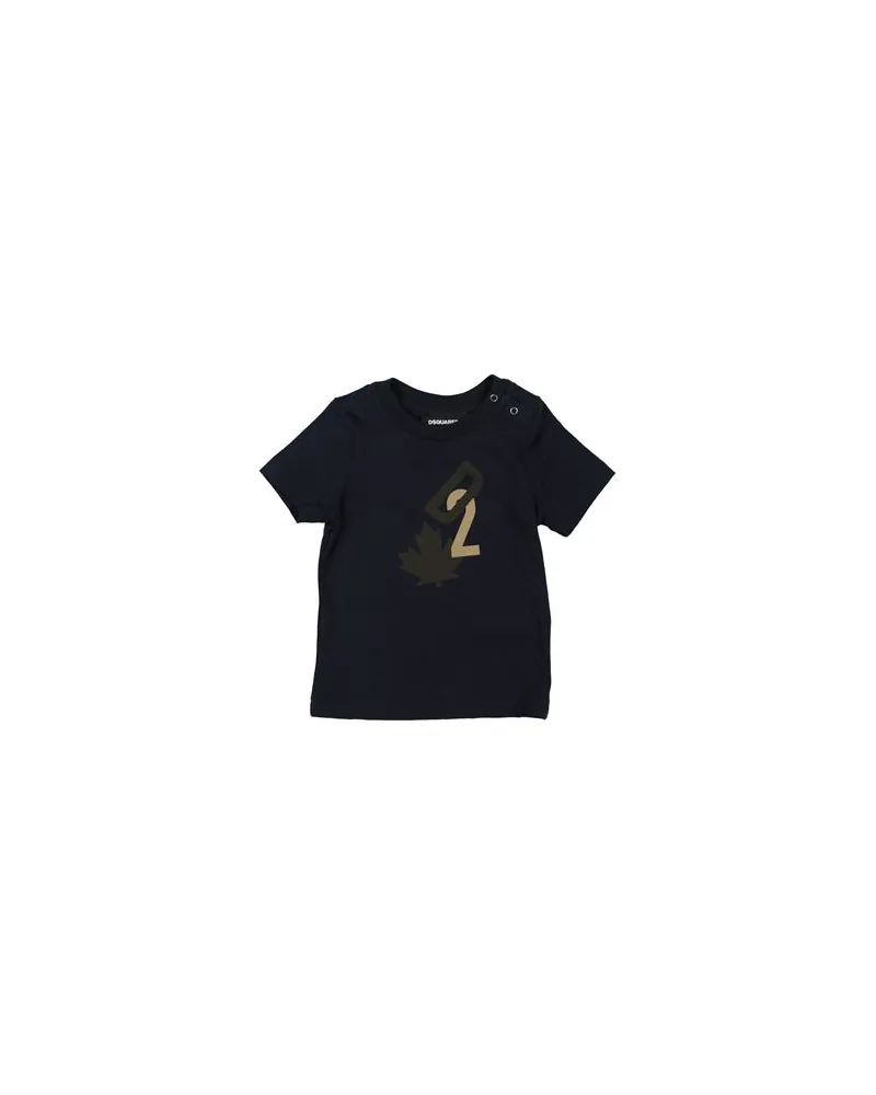 Dsquared2 TOPS - T-shirtsauf YOOX.COM Marineblau