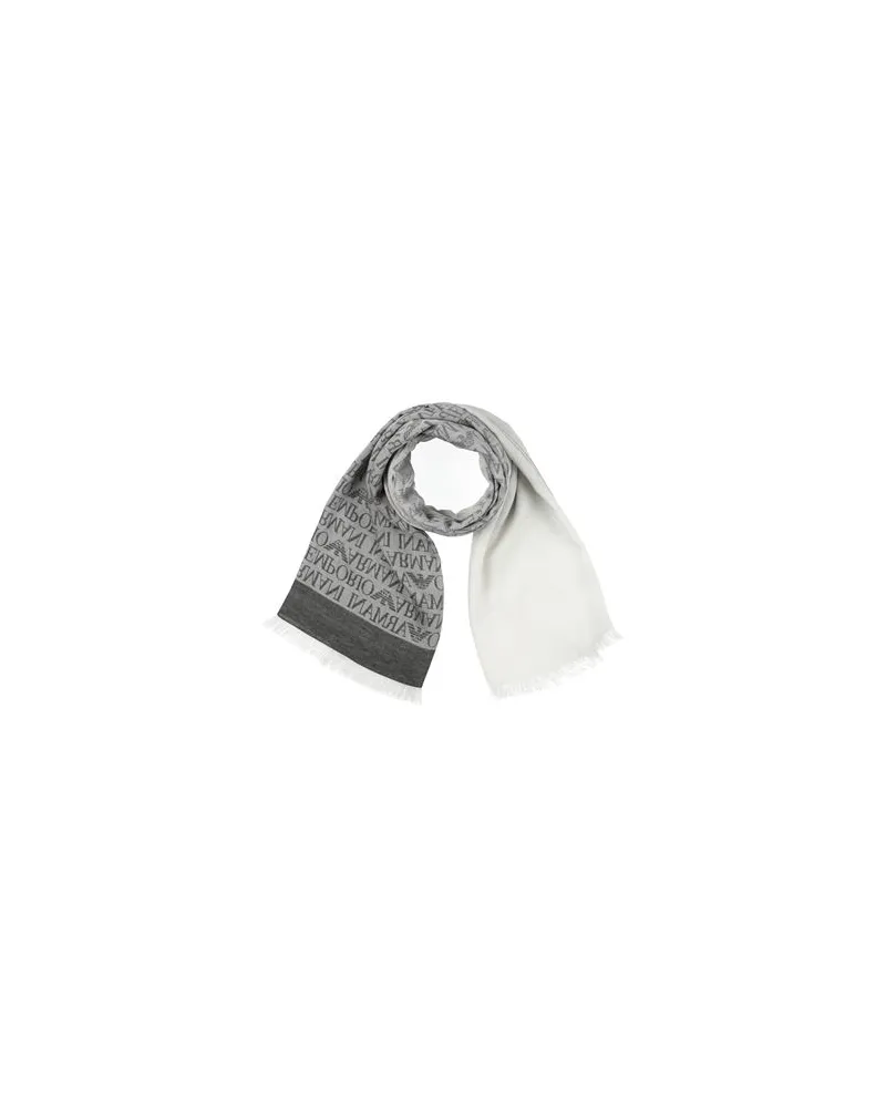 Emporio Armani ACCESSOIRES - Schalsauf YOOX.COM Hellgrau