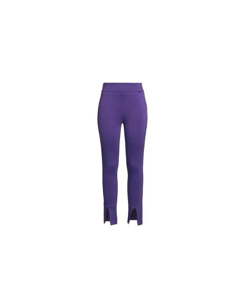 Liu Jo HOSEN & RÖCKE - Leggingsauf YOOX.COM Violett