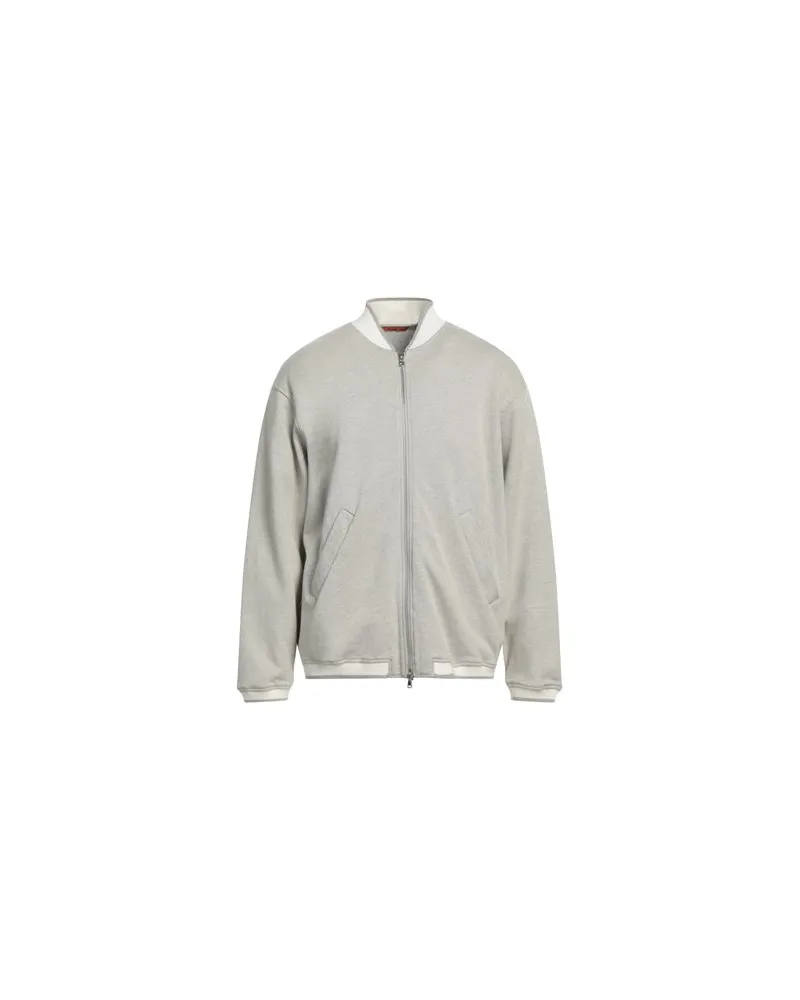 BARENA TOPS - Sweatshirtsauf YOOX.COM Hellgrau