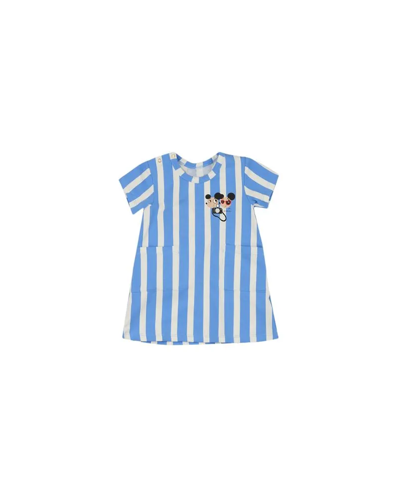 Mini Rodini NEUGEBORENE - Babykleiderauf YOOX.COM Azurblau