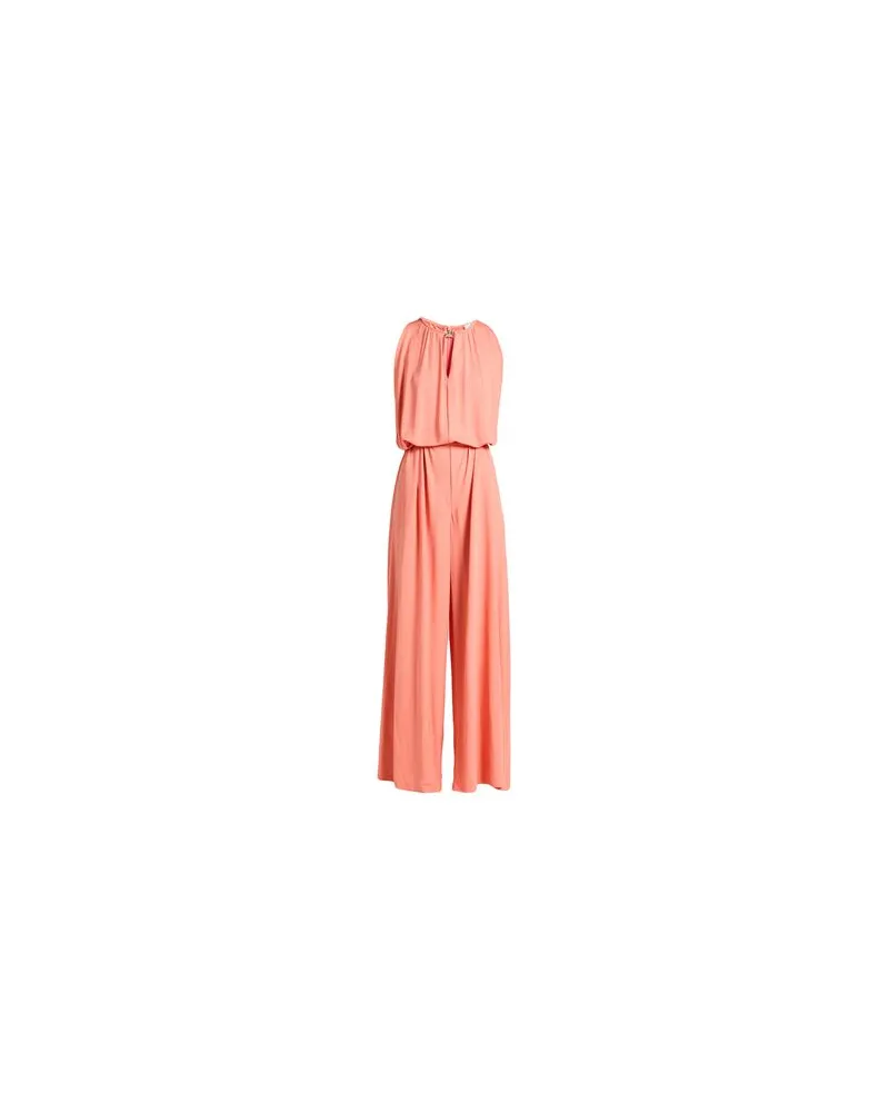 Max Mara OVERALLS - Jumpsuitsauf YOOX.COM Lachs