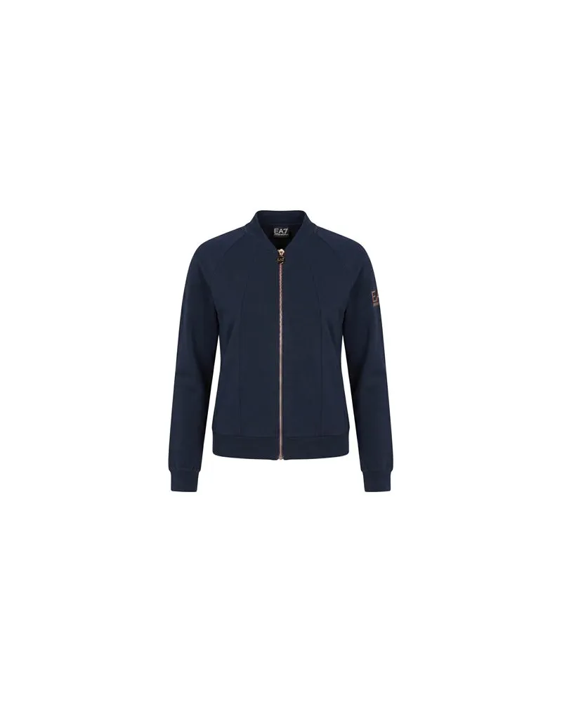 EA7 TOPS - Sweatshirtsauf YOOX.COM Nachtblau