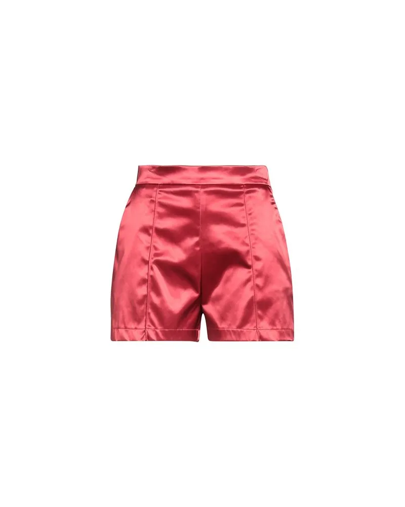 Elisabetta Franchi HOSEN & RÖCKE - Shorts & Bermudashortsauf YOOX.COM Rot