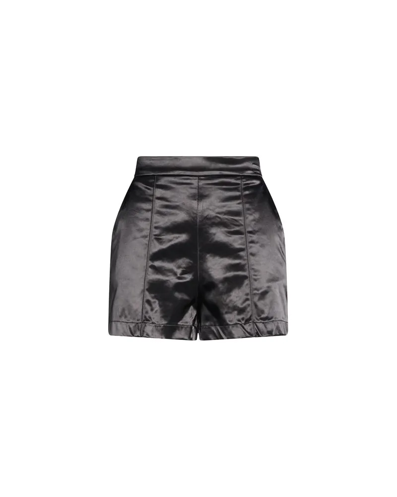 Elisabetta Franchi HOSEN & RÖCKE - Shorts & Bermudashortsauf YOOX.COM Schwarz