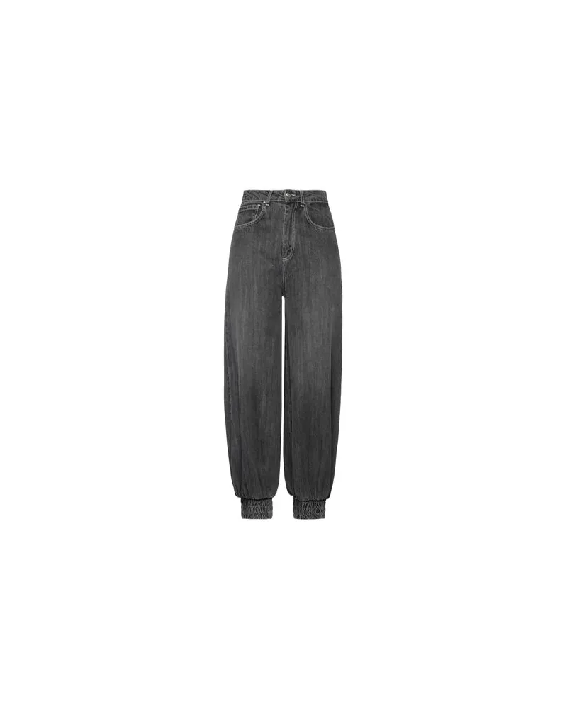 Jijil HOSEN & RÖCKE - Jeanshosenauf YOOX.COM Grau