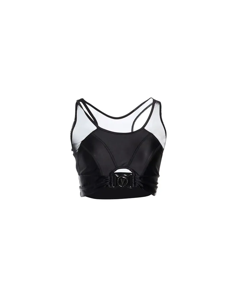 Versace Jeans TOPS - Topsauf YOOX.COM Schwarz