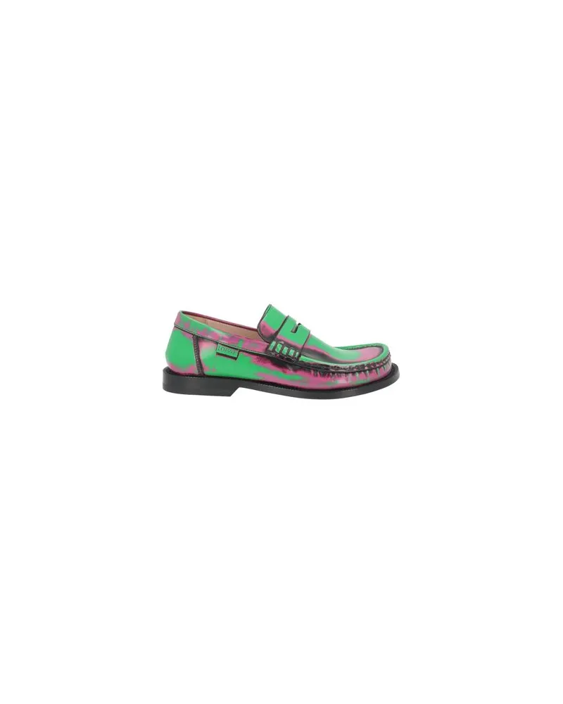Loewe SCHUHE - Mokassinsauf YOOX.COM Grün