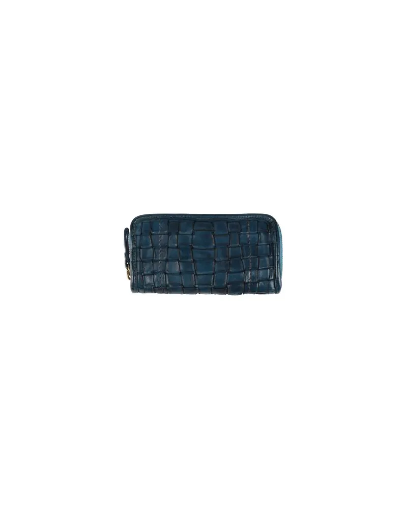Campomaggi Kleinlederwaren - Brieftaschenauf YOOX.COM Blau