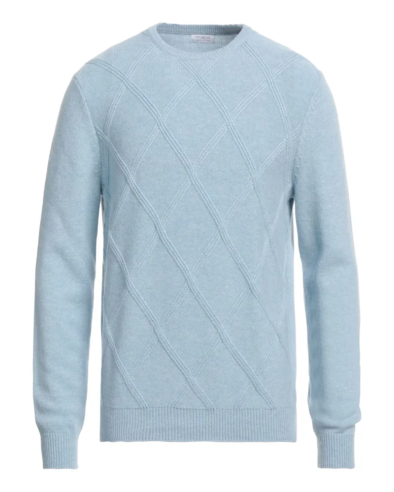 Malo Pullover Himmelblau