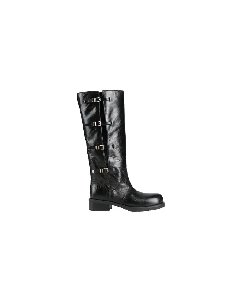 Michael Kors SCHUHE - Stiefelauf YOOX.COM Schwarz