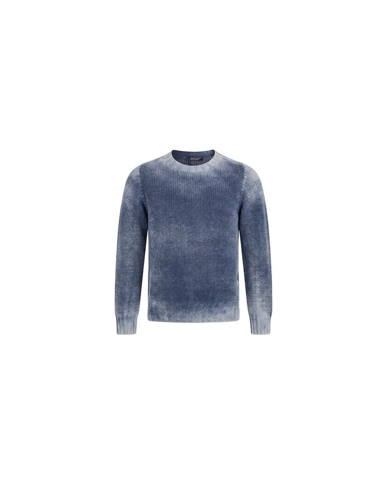 ARAGONA STRICKWAREN - Pulloverauf YOOX.COM Marineblau