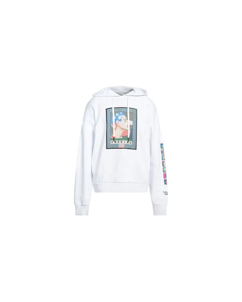 Iceberg TOPS - Sweatshirtsauf YOOX.COM Weiß