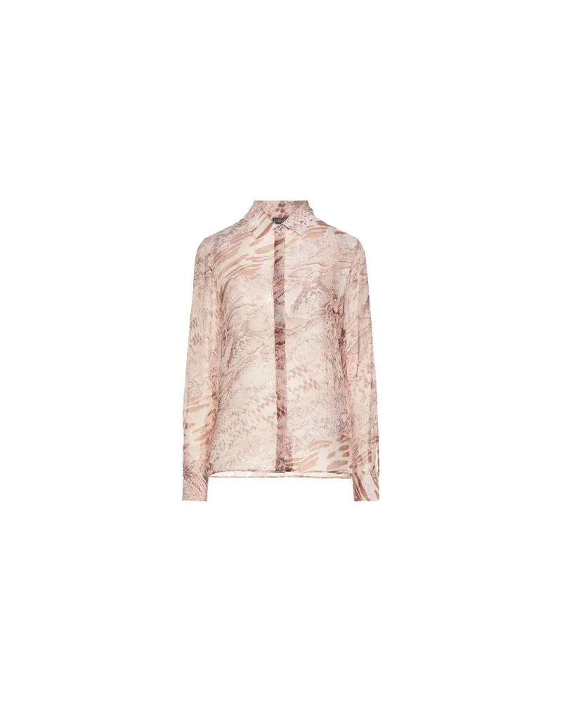 Liu Jo TOPS - Hemdenauf YOOX.COM Hellbraun