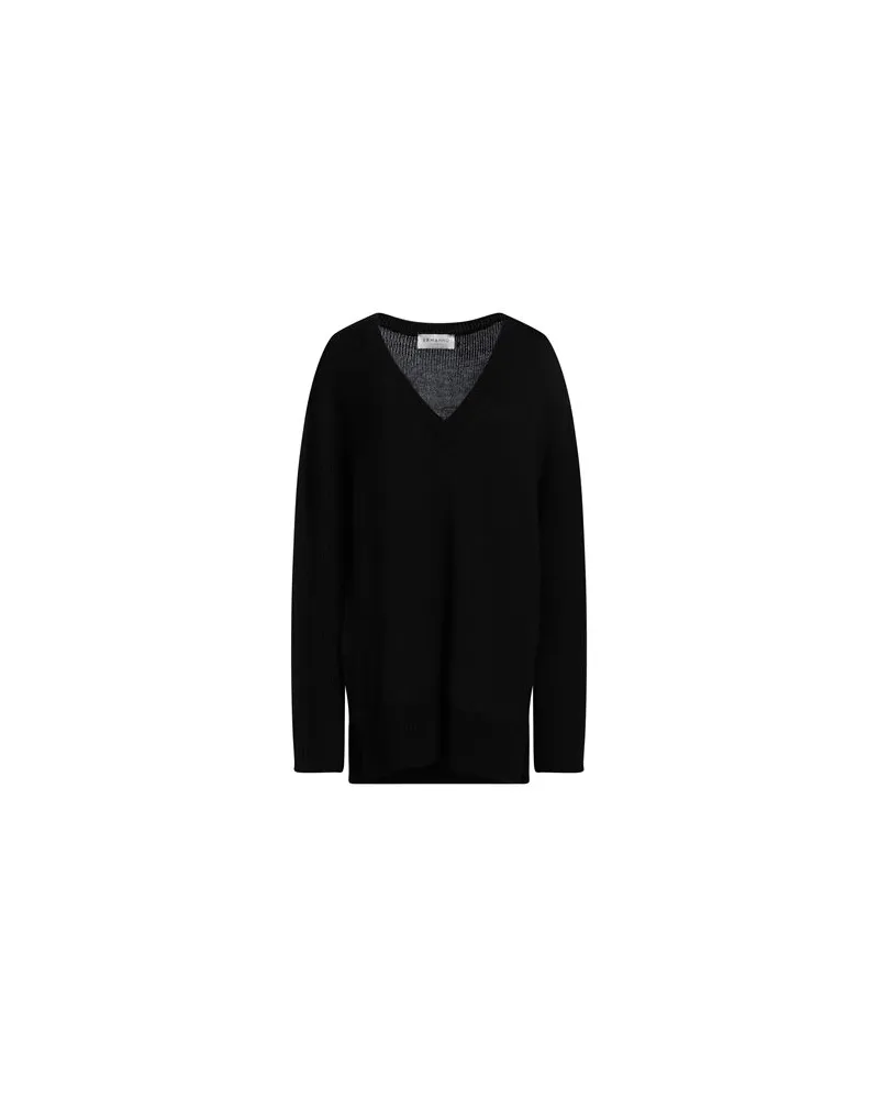 Ermanno Scervino STRICKWAREN - Pulloverauf YOOX.COM Schwarz