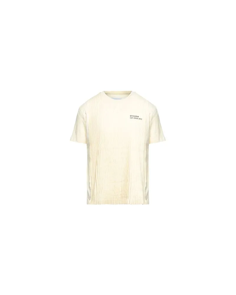 TELFAR TOPS - T-shirtsauf YOOX.COM Pastellgelb